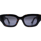 Reality Eyewear Luxe Eden Turtle Smoke Front