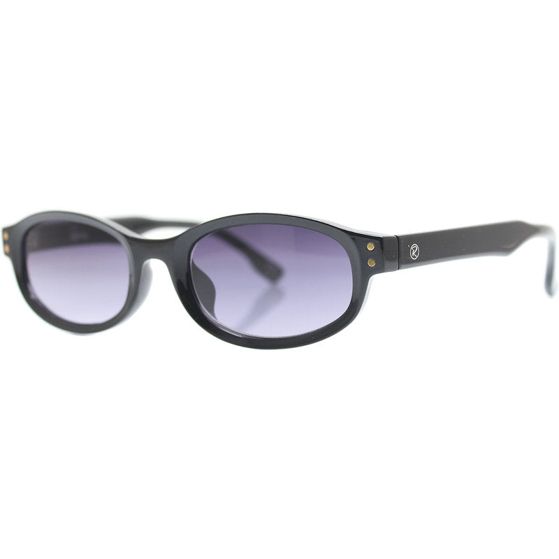 Reality Eyewear Ninety Fivers Black Smoke Gradient Angle