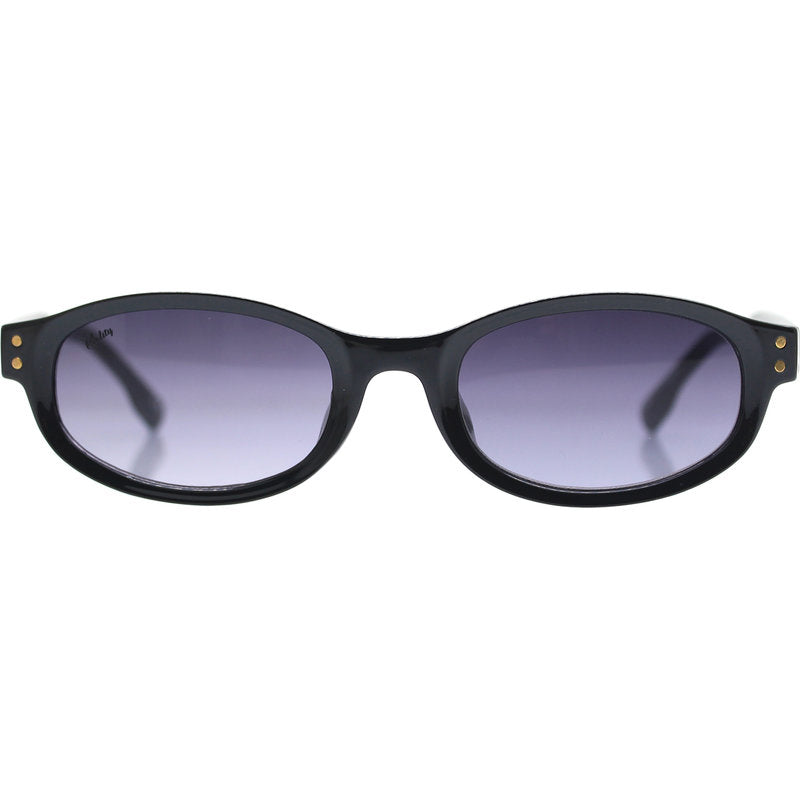 Reality Eyewear Ninety Fivers Black Smoke Gradient Front