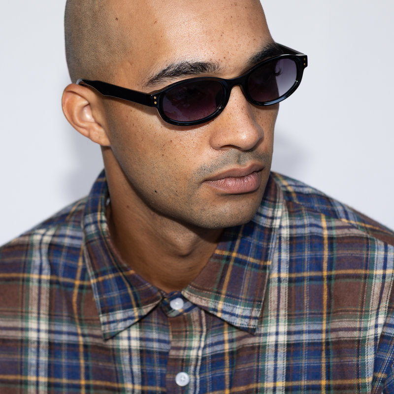 Reality Eyewear Ninety Fivers Black Smoke Lifestyle