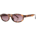 Reality Eyewear Ninety Fivers Turtle Brown Gradient Angle