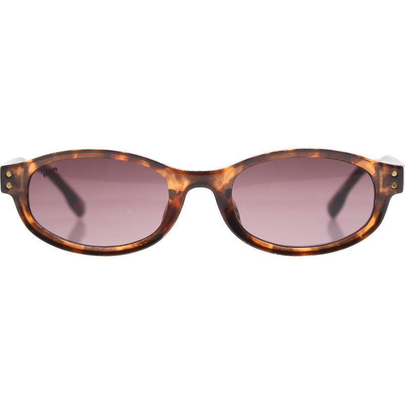 Reality Eyewear Ninety Fivers Turtle Brown Gradient Front