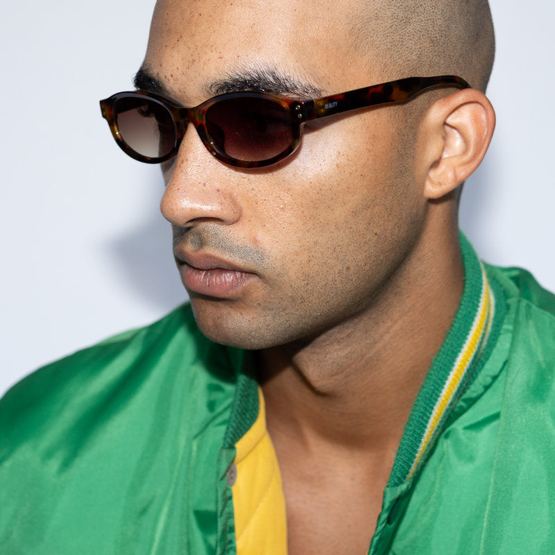 Reality Eyewear Ninety Fivers Turtle Brown Lifestyle