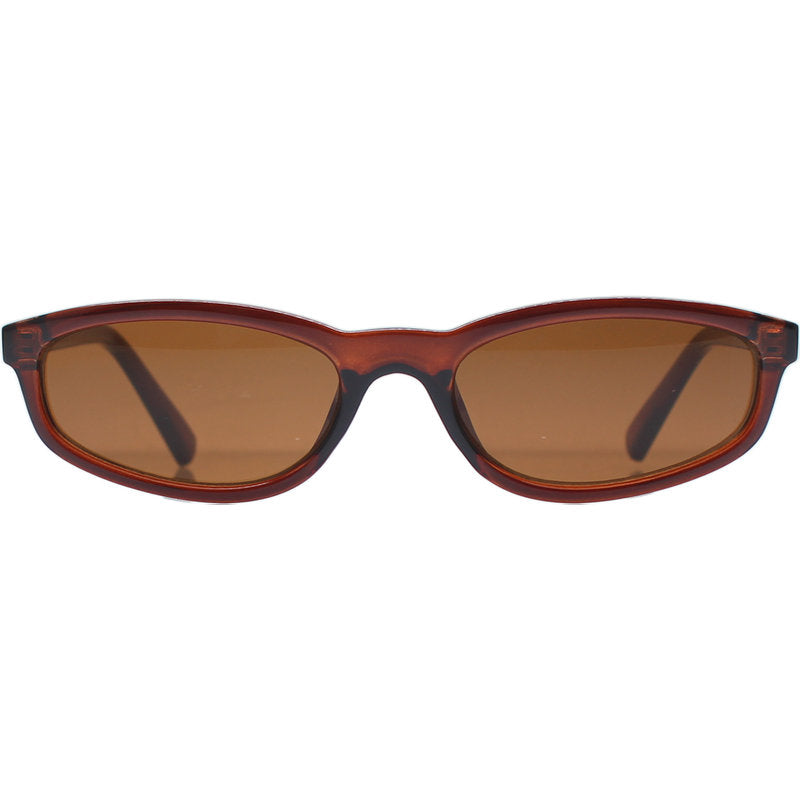 Reality Eyewear Silito Chocolate Brown Front