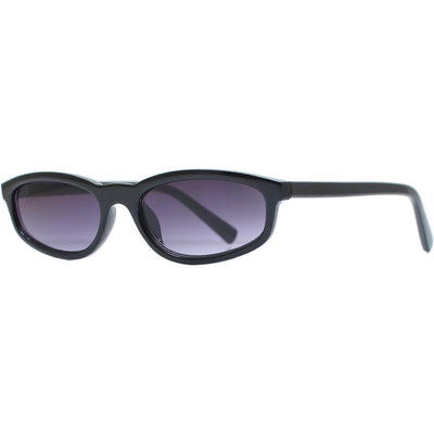 Reality Eyewear Silito Jett Black Smoke Gradient Angle