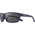 Rebel, Matte Blue/Graphite Silver Flash Mirror Polarised Lenses