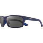Rebel, Matte Blue/Graphite Silver Flash Mirror Polarised Lenses