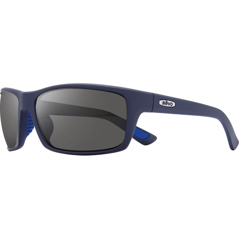 Rebel, Matte Blue/Graphite Silver Flash Mirror Polarised Lenses