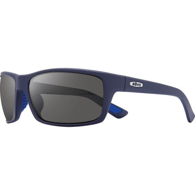 Rebel, Matte Blue/Graphite Silver Flash Mirror Polarised Lenses