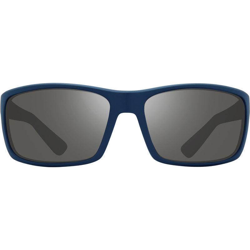 Rebel, Matte Blue/Graphite Silver Flash Mirror Polarised Lenses