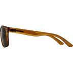 Goblin, Recycled Gloss Crystal Sand/Green Polarised Lenses