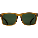Goblin, Recycled Gloss Crystal Sand/Green Polarised Lenses