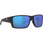 Reefton Pro, Matte Black/Blue Mirror 580g Polarised Glass Lenses