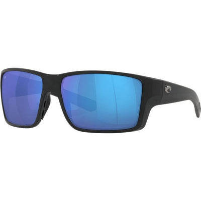 Reefton Pro, Matte Black/Blue Mirror 580g Polarised Glass Lenses