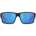 Reefton Pro, Matte Black/Blue Mirror 580g Polarised Glass Lenses