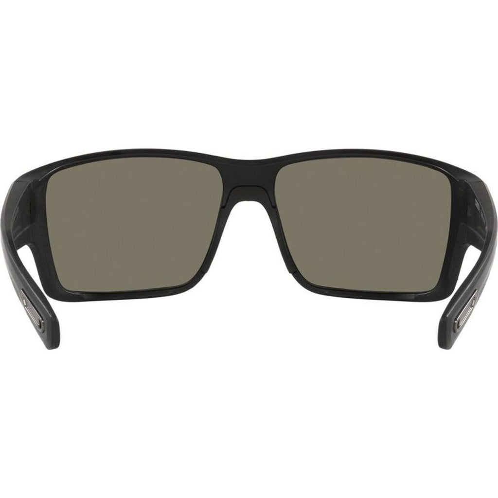 Reefton Pro, Matte Black/Blue Mirror 580g Polarised Glass Lenses