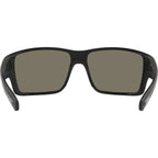 Reefton Pro, Matte Black/Blue Mirror 580g Polarised Glass Lenses