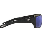 Reefton Pro, Matte Black/Blue Mirror 580g Polarised Glass Lenses
