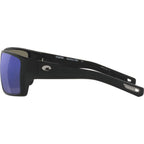 Reefton Pro, Matte Black/Blue Mirror 580g Polarised Glass Lenses