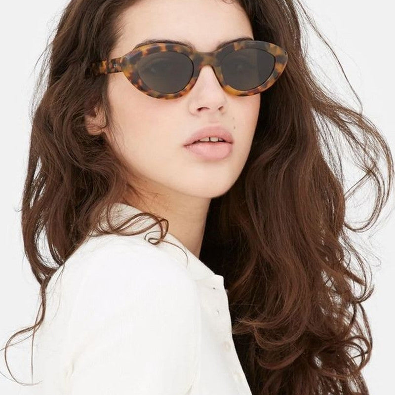 Cocca, Spotted Havana/Dark Grey Lenses