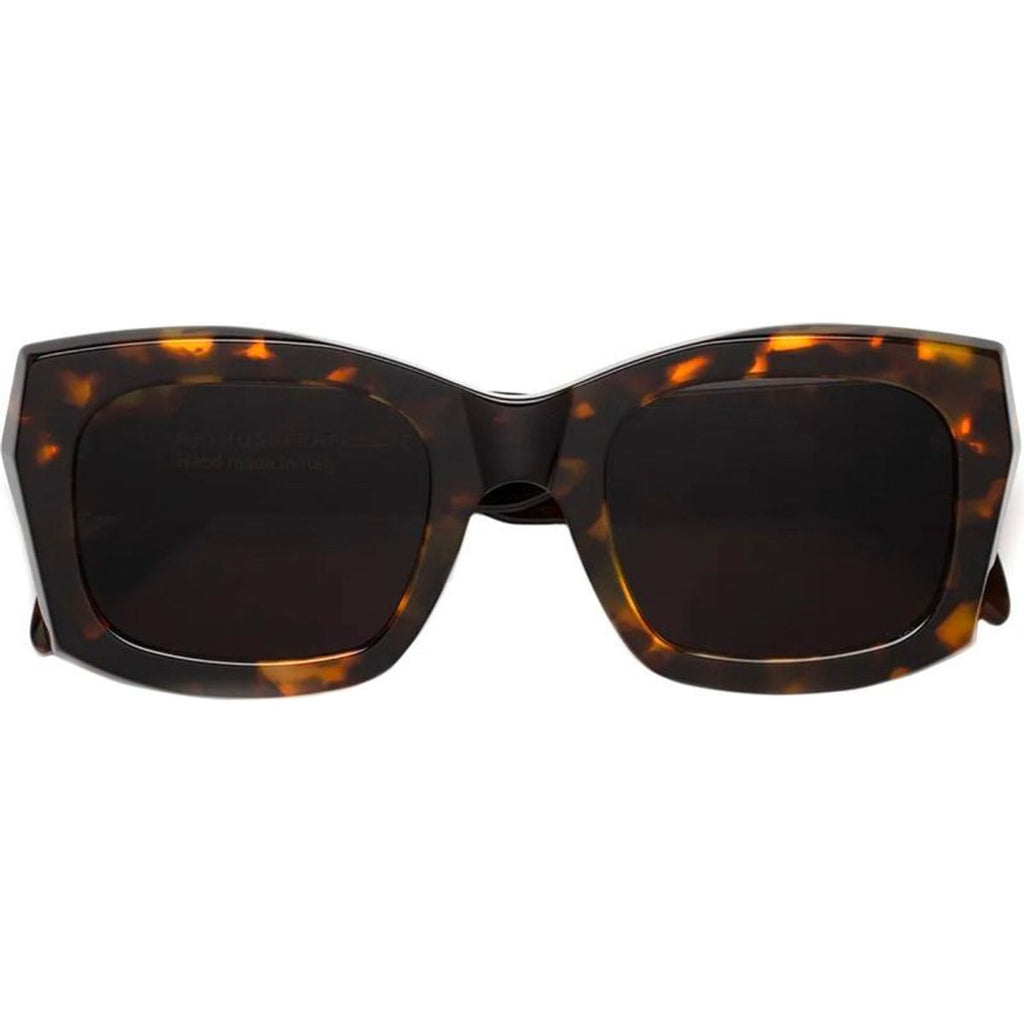 Komori, Burnt Havana/Black Lenses