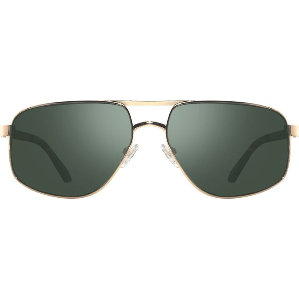 Adams, Gold/Smoky Green Polarised Glass Lenses