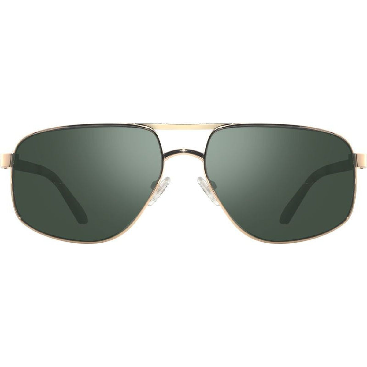 Adams, Gold/Smoky Green Polarised Glass Lenses