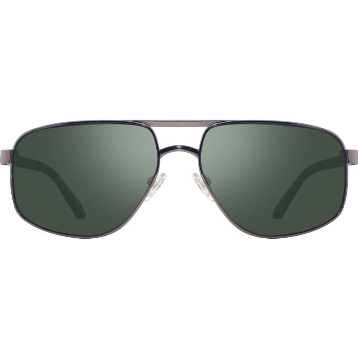 Adams, Gunmetal/Smoky Green Polarised Glass Lenses