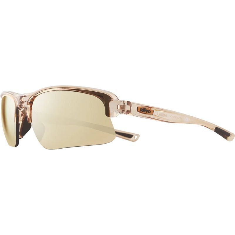 Annika 2, Crystal Sand/Champagne Gold Mirror Polarised Lenses