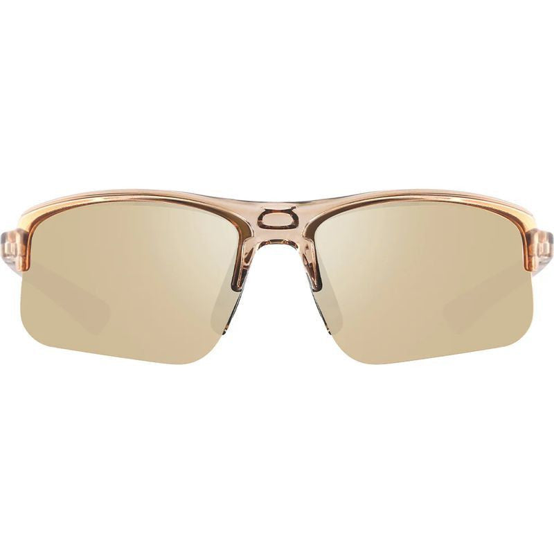Annika 2, Crystal Sand/Champagne Gold Mirror Polarised Lenses
