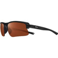 Annika 2, Matte Black/Drivers Silver Flash Mirror Polarised Lenses