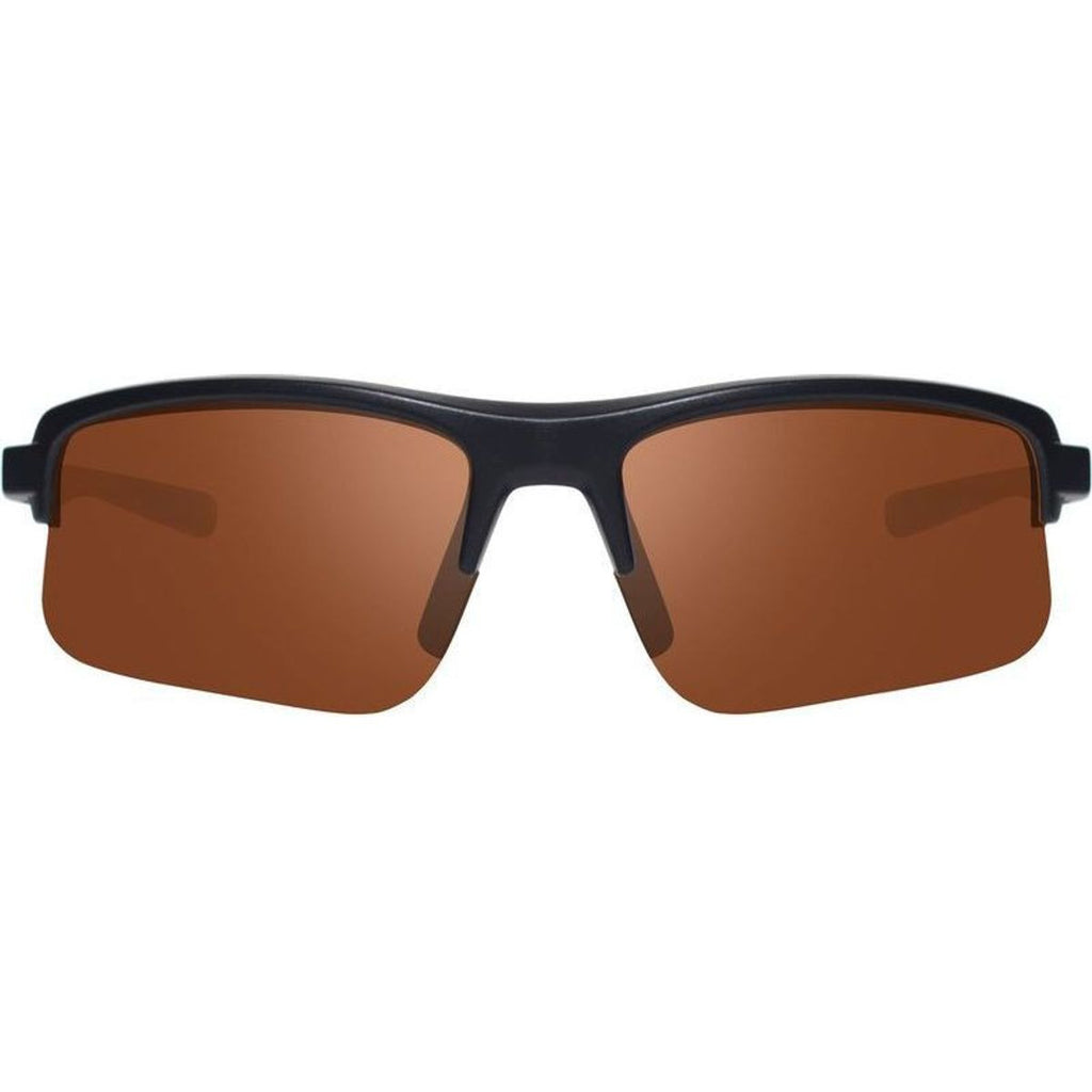 Annika 2, Matte Black/Drivers Silver Flash Mirror Polarised Lenses