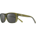 Annika 3, Matte Crystal Olive/Graphite Silver Flash Mirror Polarised Lenses
