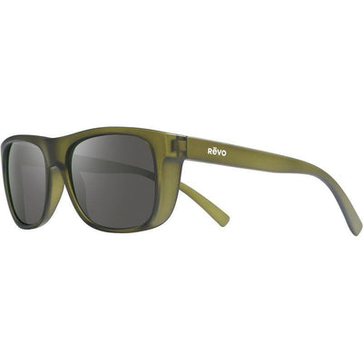Annika 3, Matte Crystal Olive/Graphite Silver Flash Mirror Polarised Lenses