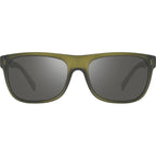 Annika 3, Matte Crystal Olive/Graphite Silver Flash Mirror Polarised Lenses