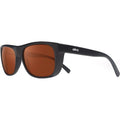Annika 3, Matte Black/Drivers Silver Flash Mirror Polarised Lenses
