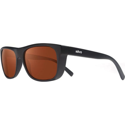 Annika 3, Matte Black/Drivers Silver Flash Mirror Polarised Lenses