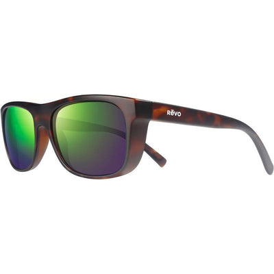Annika 3, Matte Tortoise/Evergreen Mirror Polarised Lenses