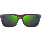 Annika 3, Matte Tortoise/Evergreen Mirror Polarised Lenses