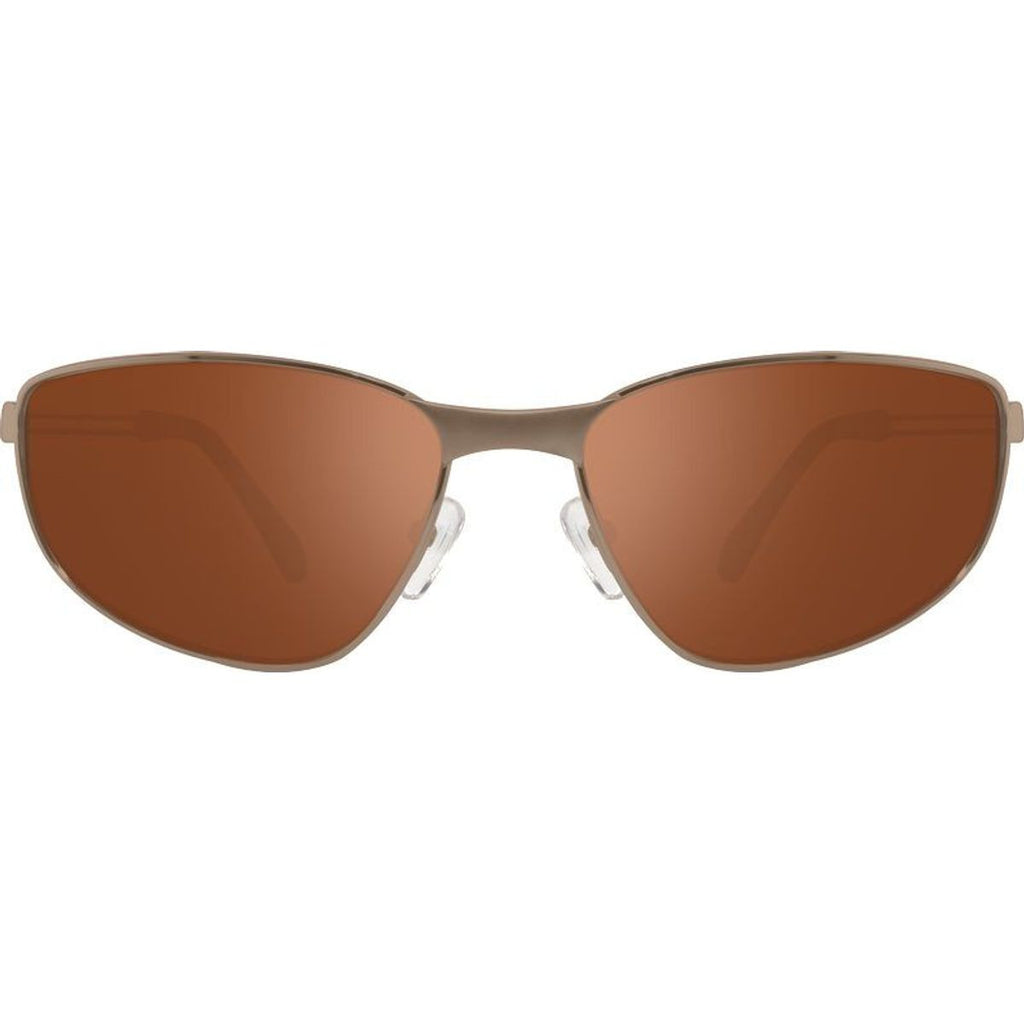 Annika 4, Dark Brown/Drivers Silver Flash Mirror Polarised Lenses