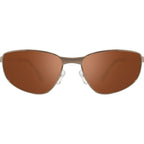 Annika 4, Dark Brown/Drivers Silver Flash Mirror Polarised Lenses