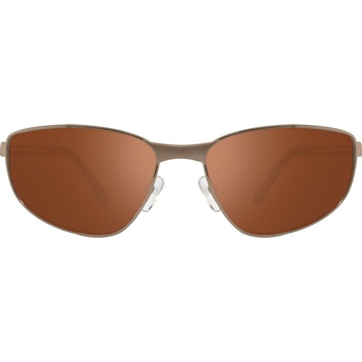 Annika 4, Dark Brown/Drivers Silver Flash Mirror Polarised Lenses