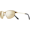 Annika 4, Rose Gold/Champagne Gold Mirror Polarised Lenses