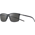 Caspar, Black/Graphite Silver Flash Mirror Polarised Lenses