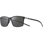 Caspar, Black/Graphite Silver Flash Mirror Polarised Lenses