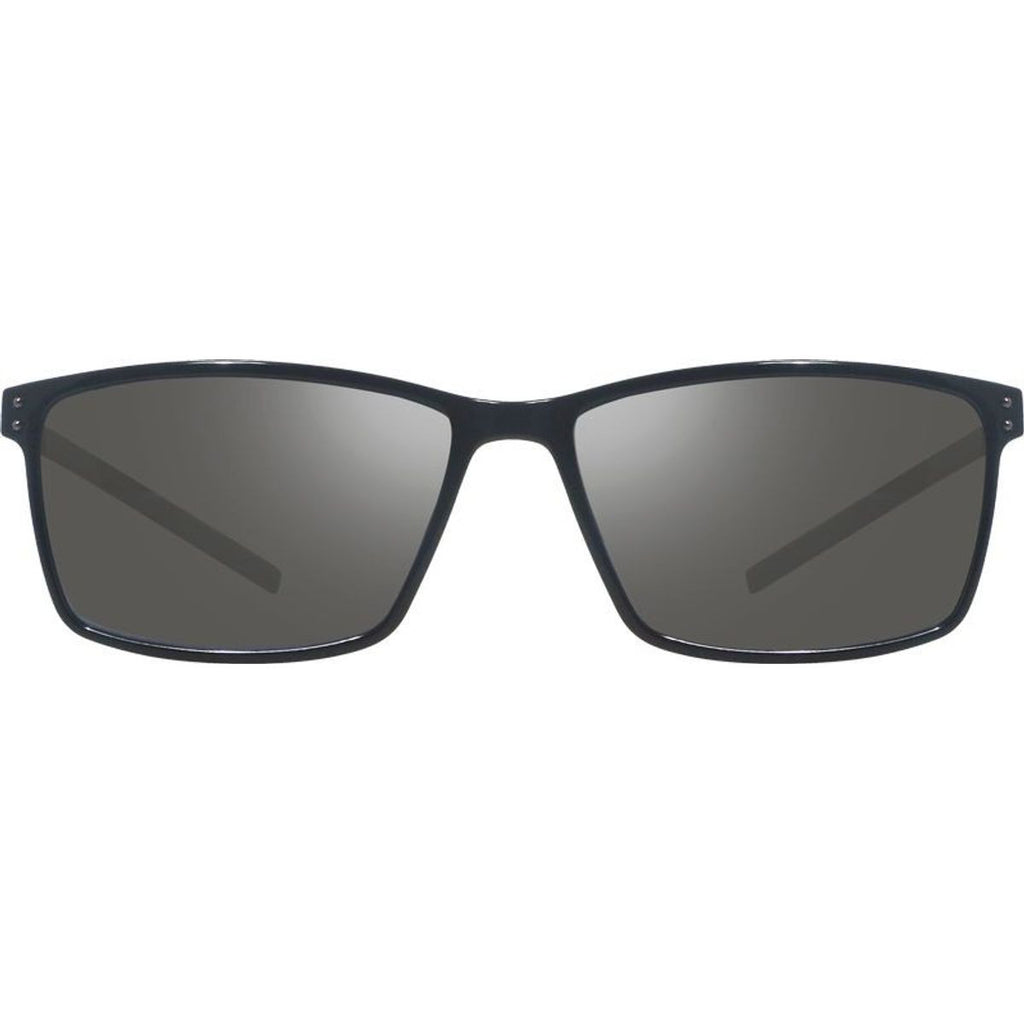 Caspar, Black/Graphite Silver Flash Mirror Polarised Lenses