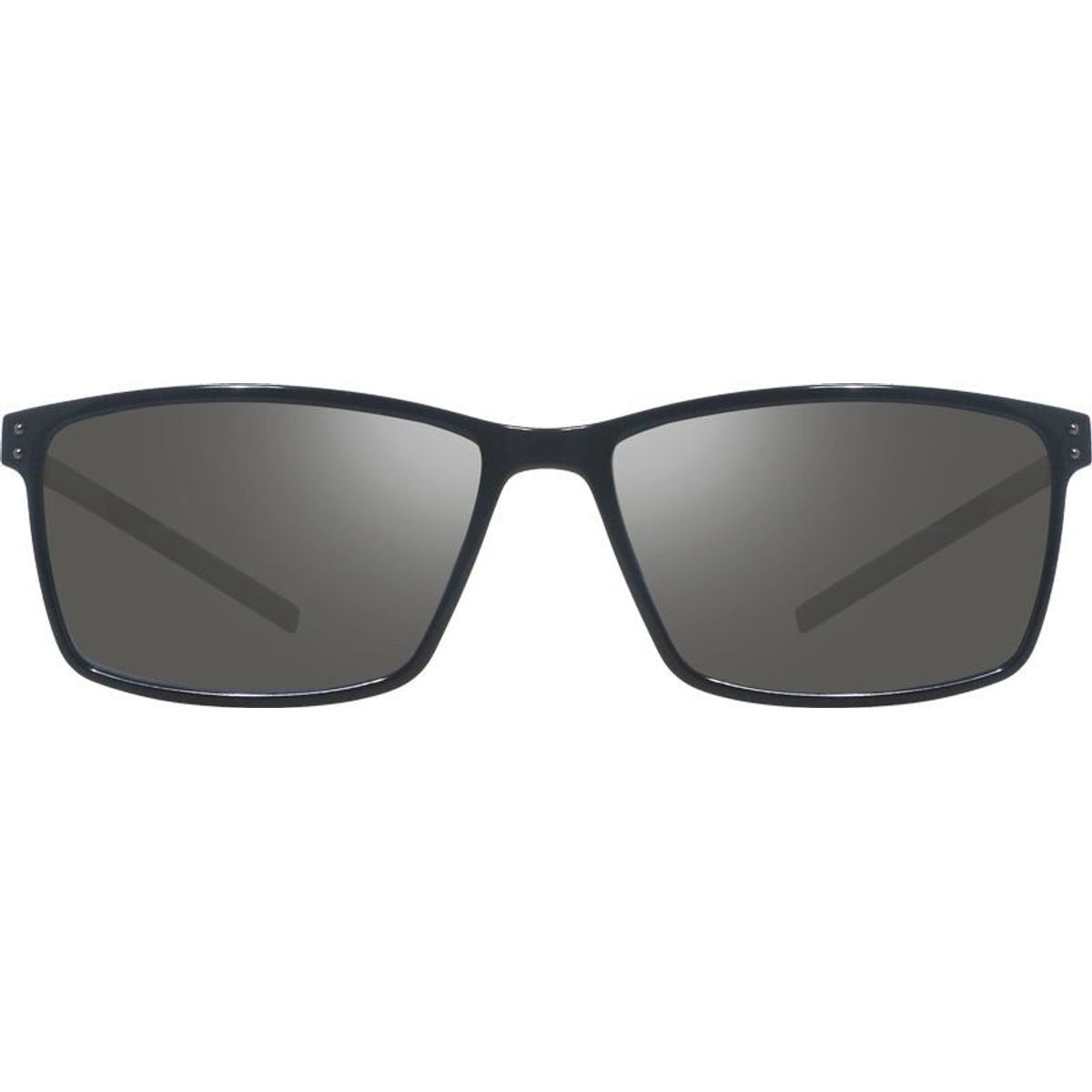 Caspar, Black/Graphite Silver Flash Mirror Polarised Lenses