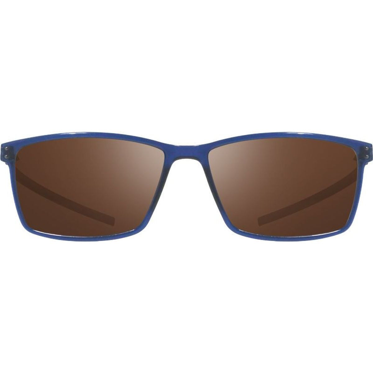 Caspar, Crystal Blue/Terra Brown Mirror Polarised Lenses