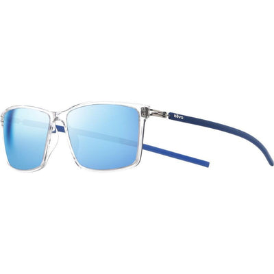 Caspar, Crystal/Blue Water Mirror Polarised Lenses