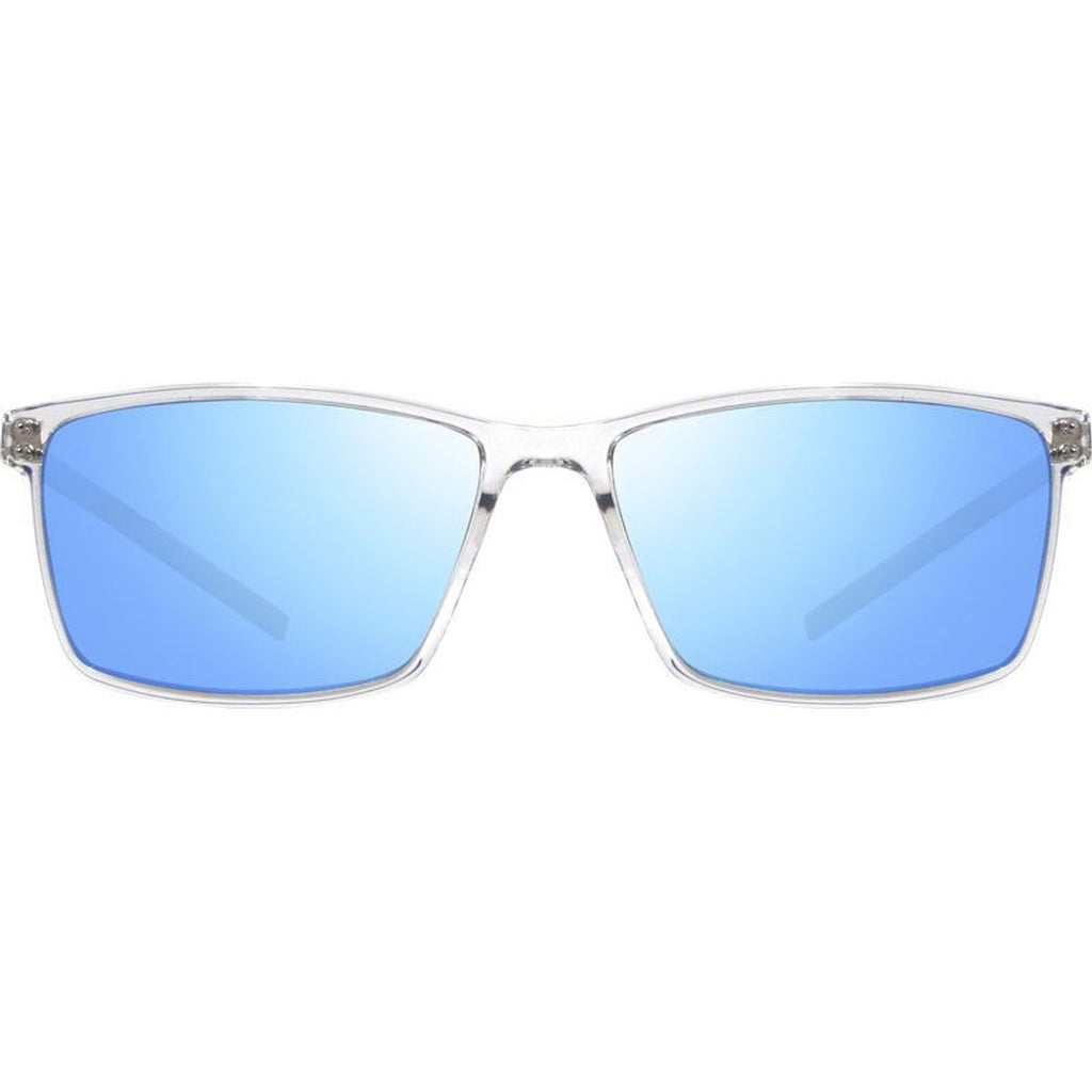 Caspar, Crystal/Blue Water Mirror Polarised Lenses